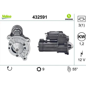 Startér Startér VALEO 432591