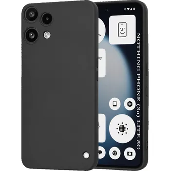 Pouzdro na mobilní telefon Techsuit - SoftFlex - Nothing Phone (3a) Lite - černá