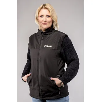 Pánská vesta Vesta, airoh (černá, vel. 3xl)