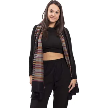 Šála Pashmina VARUN / černá