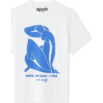 Pánské tričko Celio Tričko Matisse 1181821 Bílá M