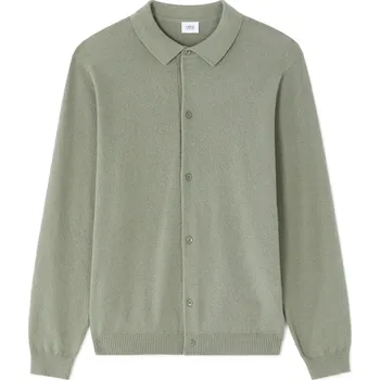 Dámský svetr Celio Kardigan Nemassy na knoflíčky 1185067 Zelená M