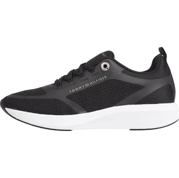 Dámská móda TOMMY HILFIGER DÁMSKÉ BOTY ACTIVE MESH TRAINER BLACK FW0FW06981 BDS Velikost: 37