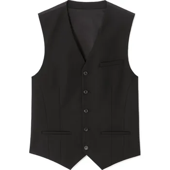 Pánská bunda Celio Společenská slim vesta Mugiamaury 1176247 Černá M