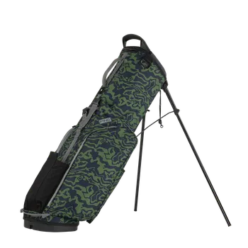 Sportovní taška Ping Moonlander Stand Bag, Navy/Green