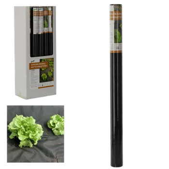 Mulčovací textilie AGROTEXTILIE PROTI PLEVĚLI 1 x 20 M ČERNÁ 50g