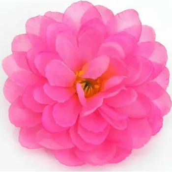 umělá květina Hlava kamélie 10 cm, tmavě růžová * TMAVĚ RŮŽOVÁ