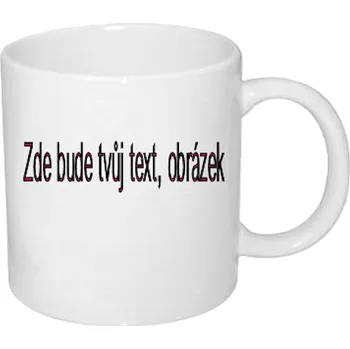 Hrnek s vlastním potiskem CZ