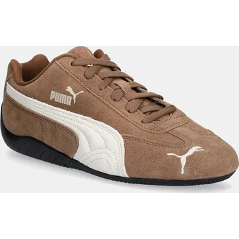 Pánské tenisky Semišové tenisky Puma Speedcat OG, 46, hnědá, 82X