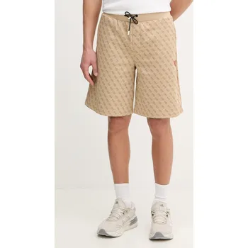 Pánské kraťasy Kraťasy Guess KORBIN Z4YD03.K7122 béžová 80X, vel. XXL