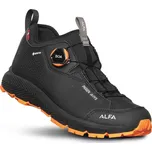 Pánská turistická GORE -TEX® obuv Alfa Piggen Černá 46