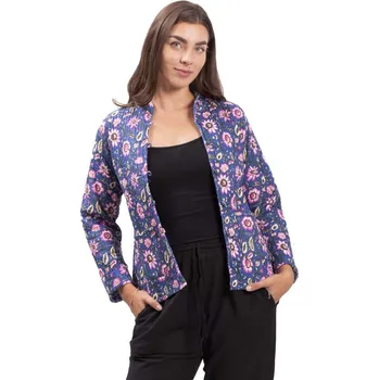 Dámský kabátek PARAT tmavě modrá II. 2XL