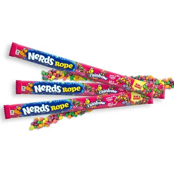 Bonbon Nerds rope Rainbow - duha mix (26g)