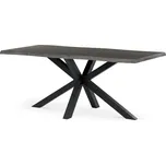 Jídelní stůl dub šedý HT-F4618 GREY