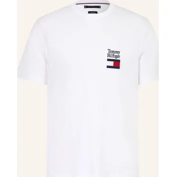 Pánské tričko Tommy Hilfiger Pánské Tričko, bílá, L