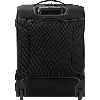 turistický batoh American Tourister 2v1 Urban Track Duffle Wheels Backpack Asphalt 55 cm Black