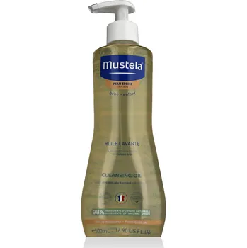 Koupelová kosmetika Mustela Bébé Cleansing Oil 500 ml