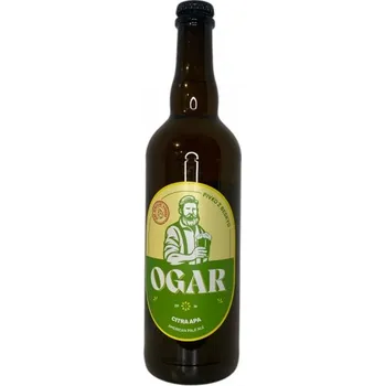 Pivo Pivovar Ogar Citra APA 11 0,7l Pivovar Ogar