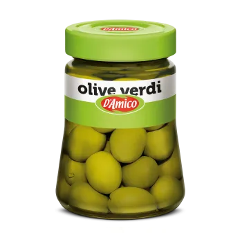 D´amico olivy zelené bez pecky 290g