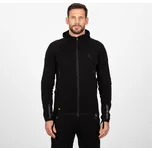 KNOX mikina SHIELD HOODY Zip black - XL