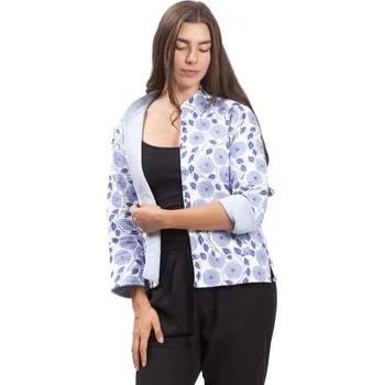 Dámský kabát Dámský kabátek PARAT modrá I. L