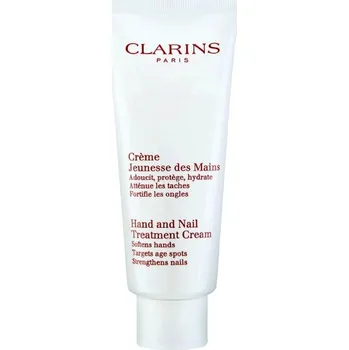 Péče o ruce Clarins Hand And Nail Treatment Cream krém na ruce a nehty 100 ml