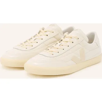 Dámské tenisky Veja Lakované Tenisky Panenka, krémová / zlatá