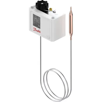 Regulátor teploty kapilárový Danfoss KP81 rozsah 80…150 °C (060L112166)