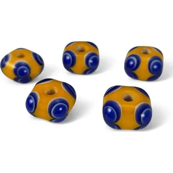 Přívěsek Keltský korálek s dvojitými očky, replika Hallstat