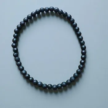 Drahý kámen Náramek Onyx, 4 mm