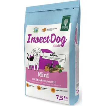 Krmivo pro psa GREEN PETFOOD INSECT DOG MINI ADULT 7.5KG