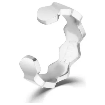 Šperk VUCH Náušnice Vira Silver + Dárkové balení