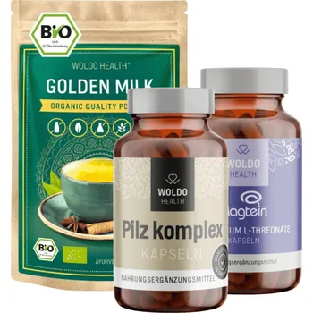 Koření WoldoHealth® Lepší spánek