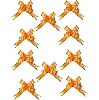 Stuha LAALU Stuha - stahovací, 10 ks, 39 cm, oranžové