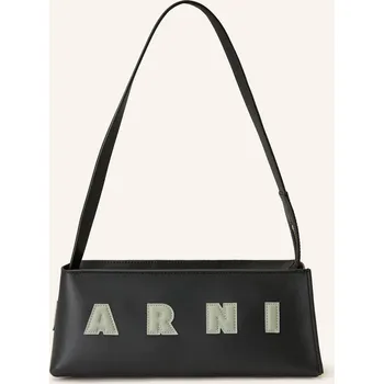 Kabelka Marni Dámská Kabelka Přes Rameno Museo, černá, one size
