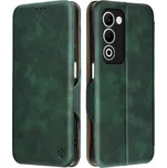 Techsuit – Safe Wallet Plus – Oppo A5 4G / A5 5G – zelené