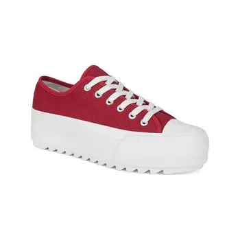 Dámské tenisky Plátěnky Jenny Fairy WFA2939-2 Červená 40