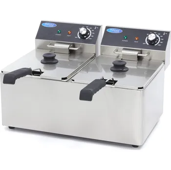 fritéza Maxima Fritéza 2 x 8 l - dvojitý koš | Maxima, 09365225