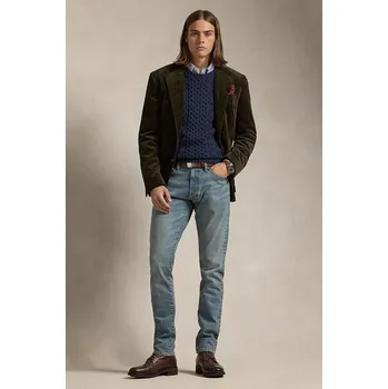 Pánské džíny Džíny Polo Ralph Lauren, 32/32, modrá, 55X