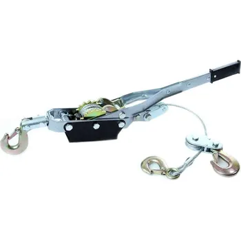 Kladkostroj vyprosťovací 4t (4.000 kg), priemer lano 6 mm, dĺžka lana 2,5 m, MAR-POL (akce)