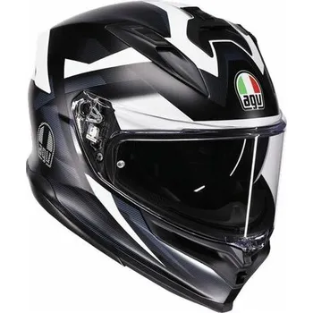 Auto-moto AGV přilba K-7 Glimpse matt black/white - XL