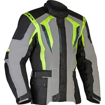 Moto bunda MBW bunda BUDDY black/grey/fluo green - 48