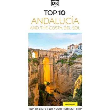 Cestování DK Top 10 Andalucia and the Costa del Sol - DK Travel