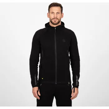 Pánské oblečení KNOX mikina SHIELD HOODY Zip black - 2XL