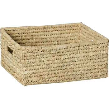 Piknikový koš Ib Laursen Úložný košík z mořské trávy Natural