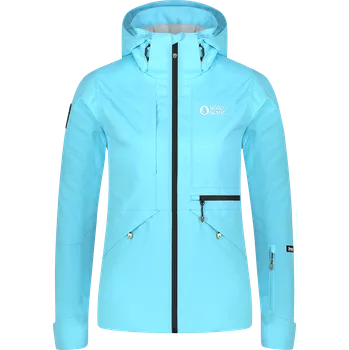 Dámská lyžařská bunda NORDBLANC AVEN NBWJL8126 SVĚTLE MODRÁ 44