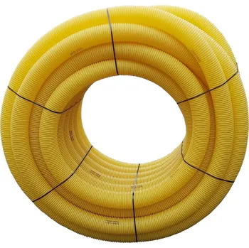 Ventilační potrubí Drenážní trubka perforovaná, 100 mm, 10 m&nbsp;I102500010100