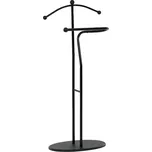 Němý sluha kov/černá 83213 BK