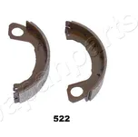 Sada brzdových čelistí JAPANPARTS GF-522AF