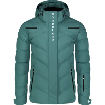 Pánská zimní bunda NORDBLANC CRAG NBWJM8056 ZELENÁ XXXL